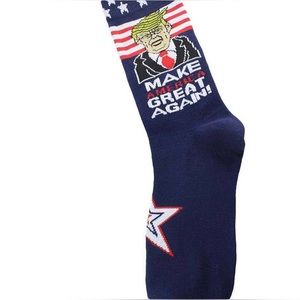 🇺🇸Trump Make America Great Again! Stars & Stripes Unisex Socks!